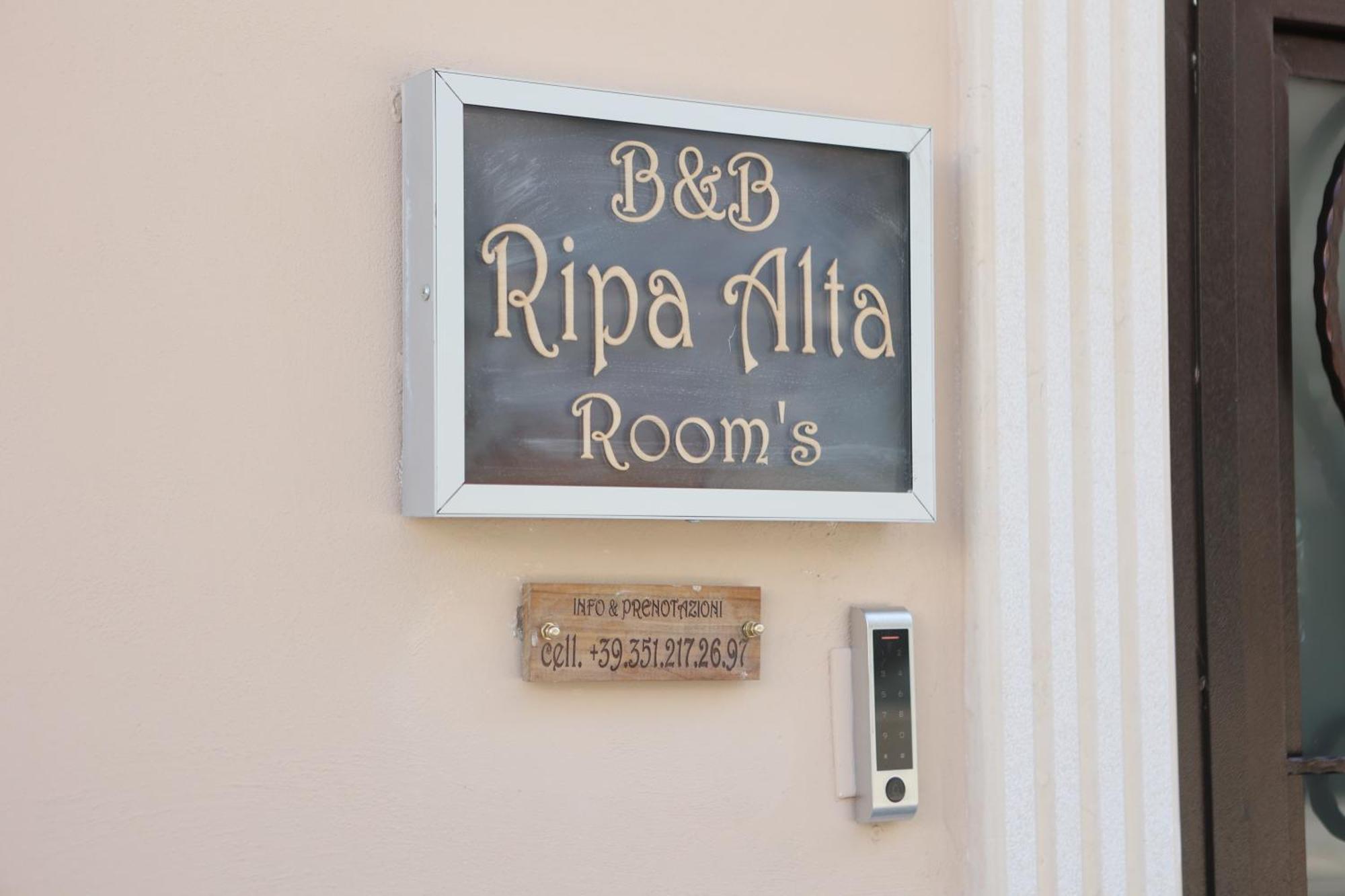 Ripa Alta Room'S Cerignola Extérieur photo